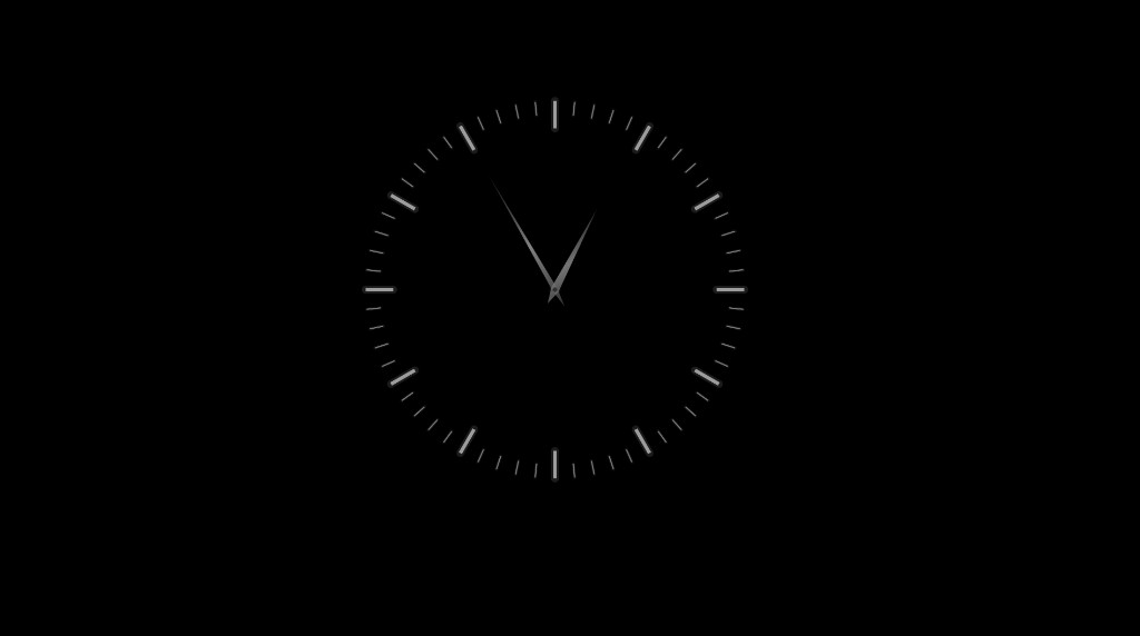 Clock ScreenSaver — снимок экрана 1