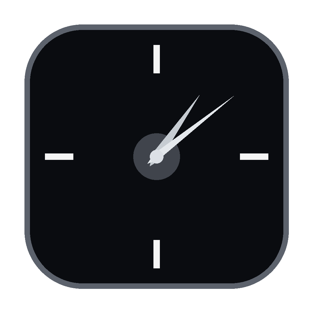 Иконка Clock ScreenSaver