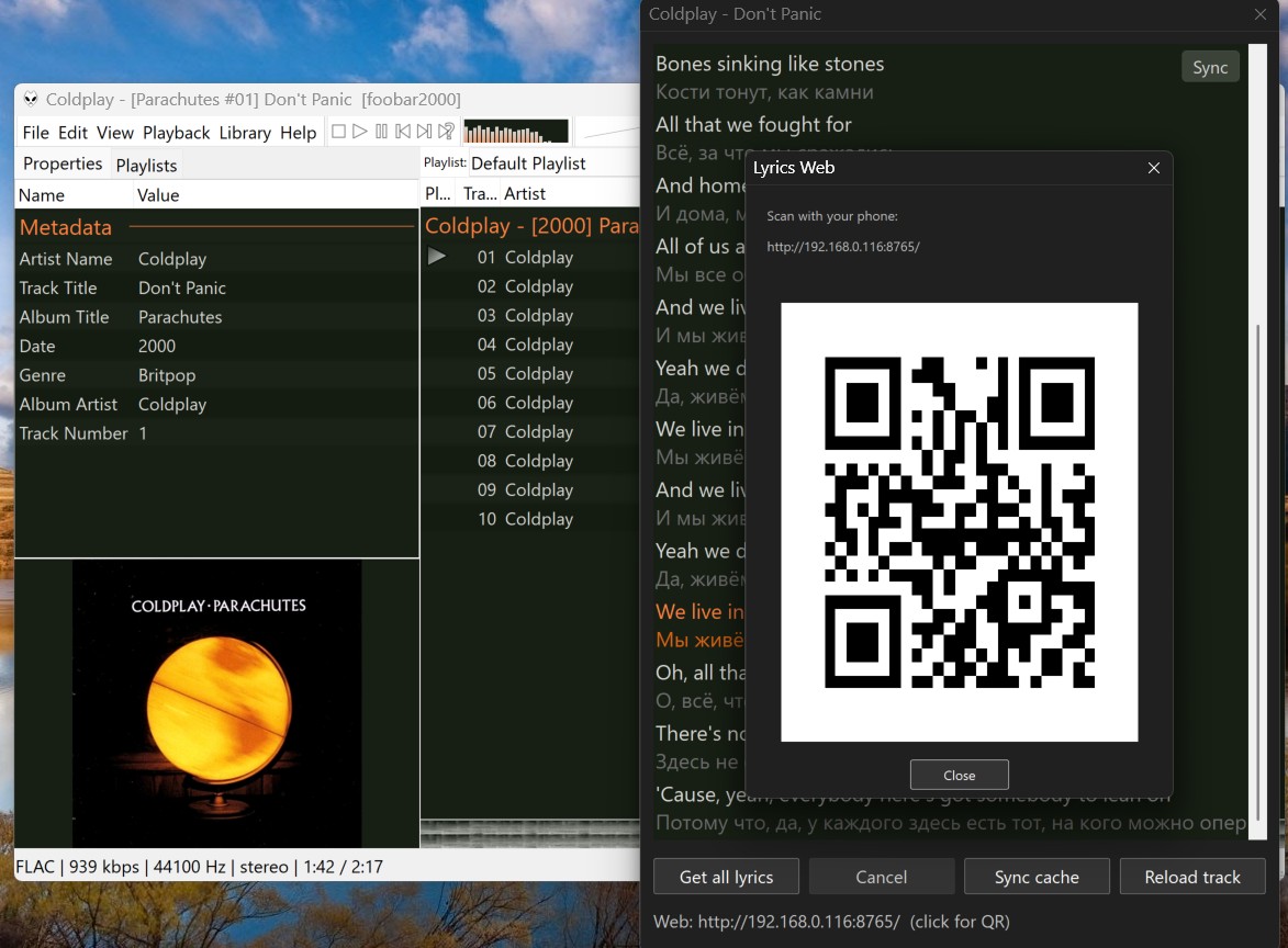 Lyrics AI Translator — снимок экрана 3